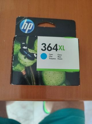 Tinta HP 364XL Cian AZUL