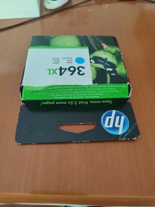 Tinta HP 364XL Cian AZUL