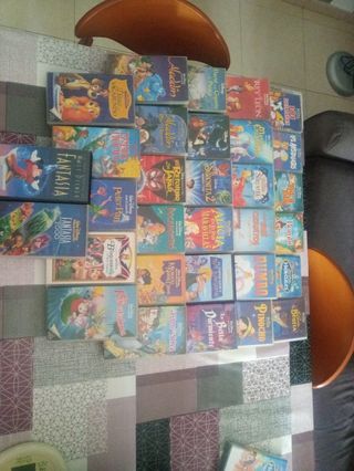 VHS Disney Clásicos