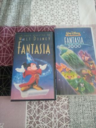 VHS Disney Clásicos