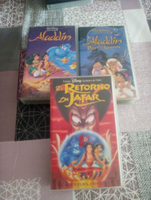 VHS Disney Clásicos