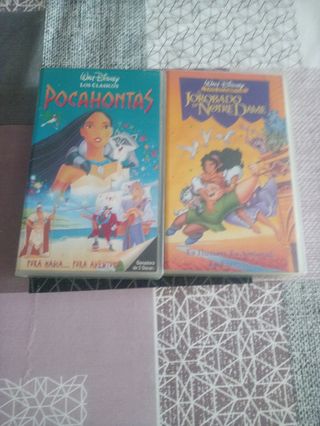 VHS Disney Clásicos