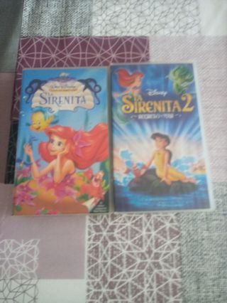 VHS Disney Clásicos
