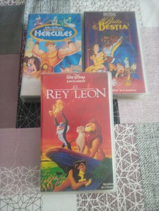 VHS Disney Clásicos