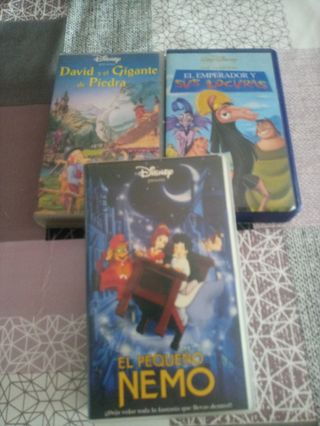 VHS Disney Clásicos