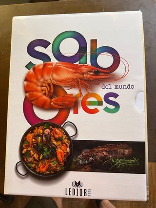 libros de cocina