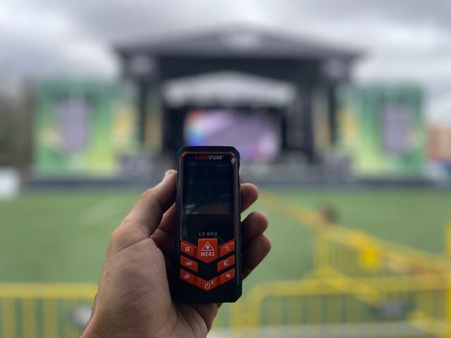 Medidor Láser Lomvum LV-66U