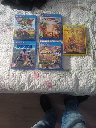 5 Juegos PS4 (PlayStation 4)