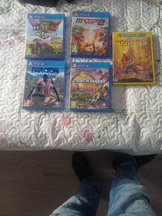 5 Juegos PS4 (PlayStation 4)