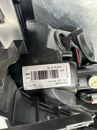 Faro izquierdo Nissan Juke 2014-2019 nuevo