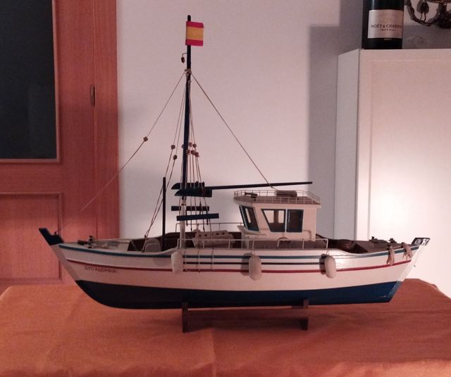 Maqueta Barco Pesca - Artesanal