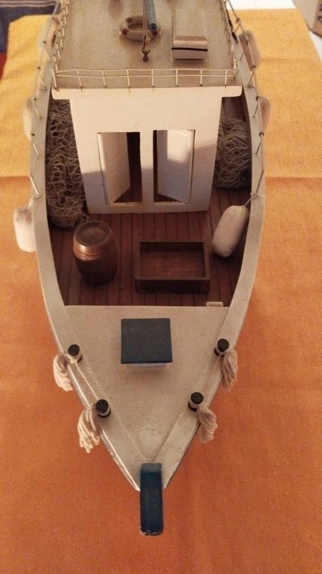 Maqueta Barco Pesca - Artesanal