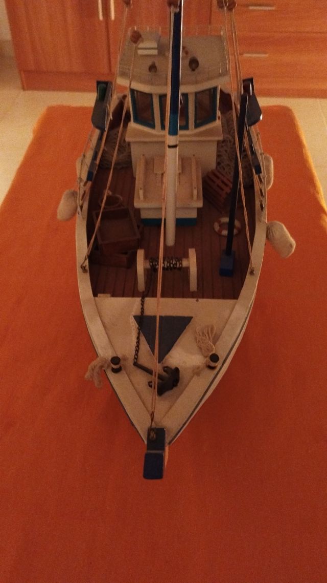 Maqueta Barco Pesca - Artesanal