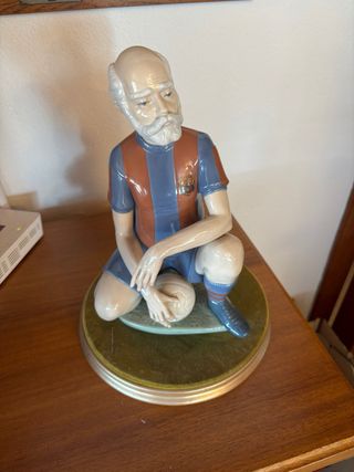Figura Porcelana l’avi del barça