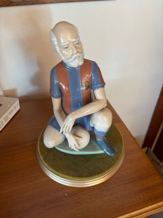 Figura Porcelana l’avi del barça