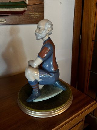 Figura Porcelana l’avi del barça