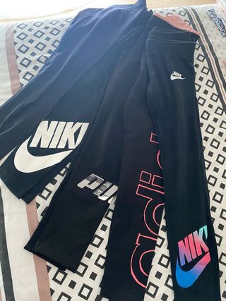 6 Leggins niña 10-12
