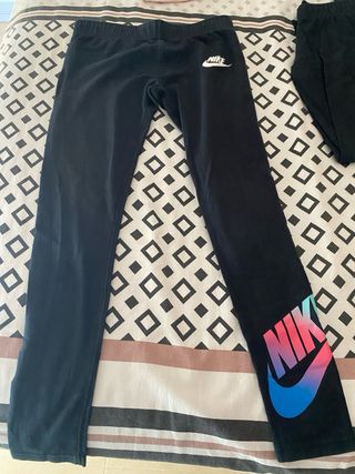 6 Leggins niña 10-12