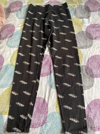 6 Leggins niña 10-12