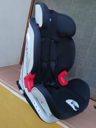 Silla coche Chicco: 15 meses-12 años Evolutiva