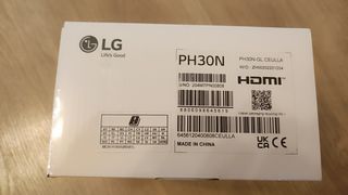 Proyector LG CineBeam PH30N blanco