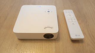 Proyector LG CineBeam PH30N blanco