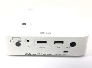 Proyector LG CineBeam PH30N blanco