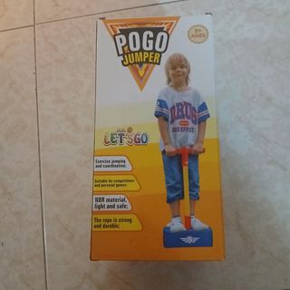 Pogo Jumper - Saltarín Infantil