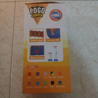 Pogo Jumper - Saltarín Infantil