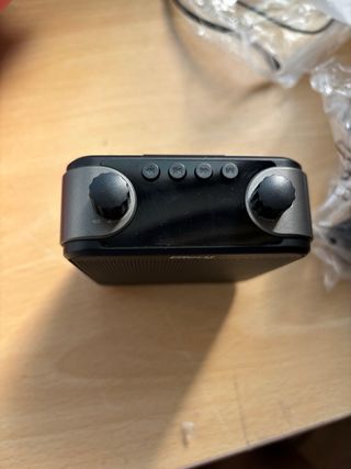 Mini amplificador Giecy con Micrófono