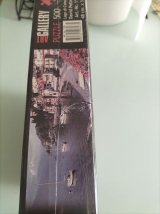 Puzzle 500 piezas Lago di Como