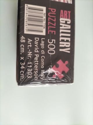 Puzzle 500 piezas Lago di Como