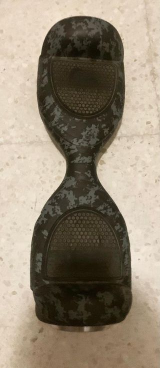 Hoverboard camuflaje con silla