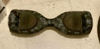 Hoverboard camuflaje con silla