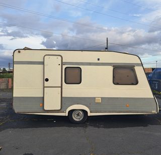 Caravana ligera <750kg