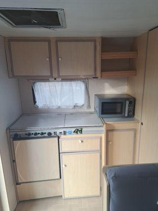 Caravana ligera <750kg