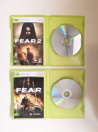 Pack FEAR Xbox 360 - Horror