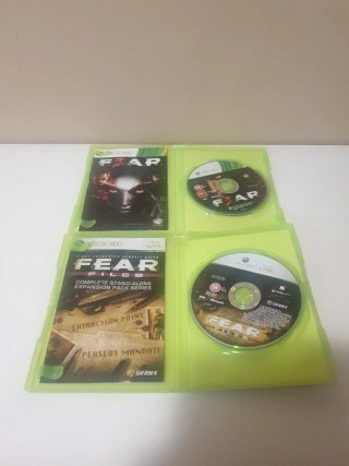Pack FEAR Xbox 360 - Horror