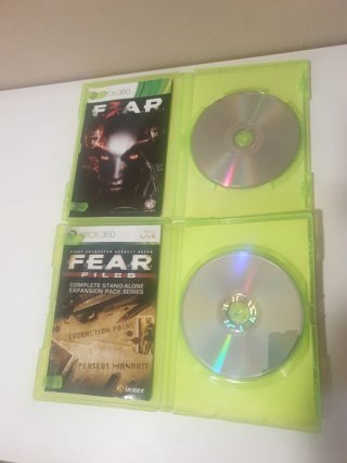 Pack FEAR Xbox 360 - Horror
