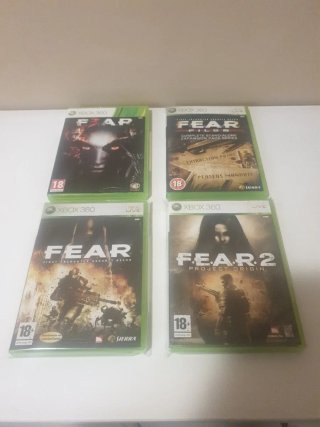Pack FEAR Xbox 360 - Horror