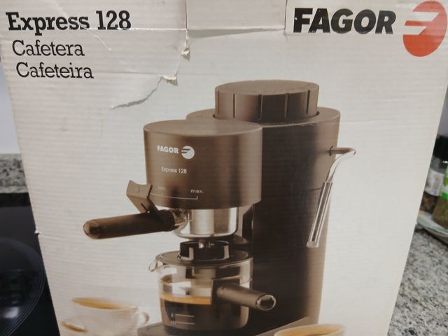 Cafetera Espresso Fagor Express 128