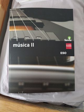 Música 2º ESO - Libro Savia SM