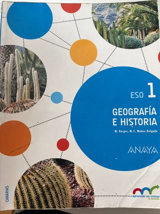 Geografia e Historia 1 ESO. santillana