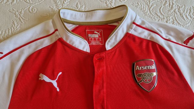 Camiseta del Arsenal