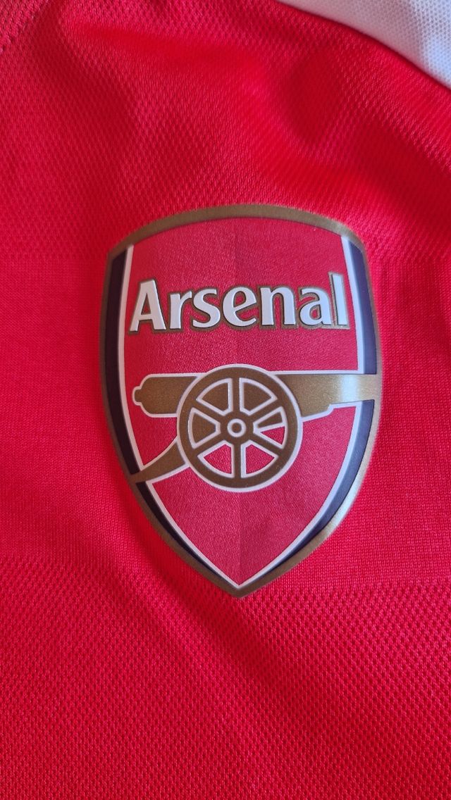 Camiseta del Arsenal