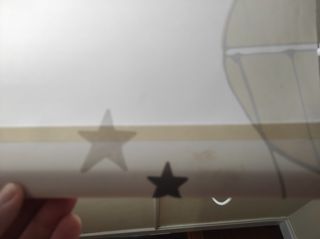 Estor infantil grande de nubes y globos