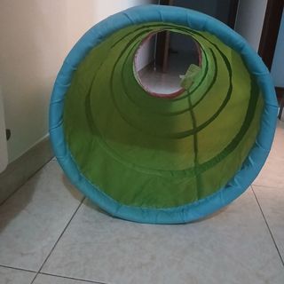 Túnel infantil plegable
