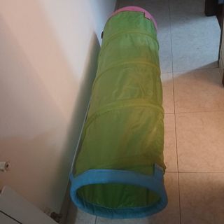 Túnel infantil plegable
