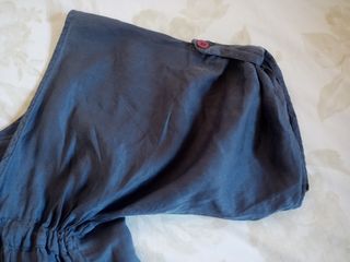 Vestido azul - camisa incluida