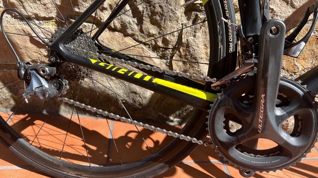 Bicicleta carretera Giant Tcr talla M